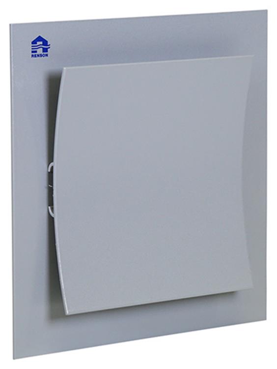 Load image into Gallery viewer, Renson 1006756 - rooster xd1 mat 9006 152x152mm | 1 stuks
