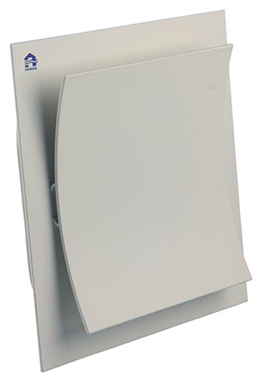 Load image into Gallery viewer, Renson 1006328 - design afzuigrooster inbouw xd2 mat 9010 rens. 188x188mm | 2 stuks
