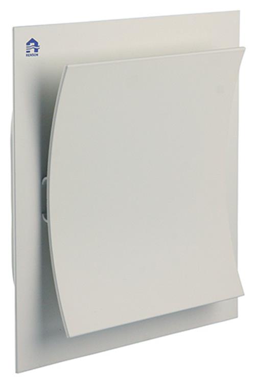 Load image into Gallery viewer, Renson 1006328 - design afzuigrooster inbouw xd2 mat 9010 rens. 188x188mm | 2 stuks
