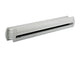 Renson 1008572 - deurrooster silendo wit | 1 stuks