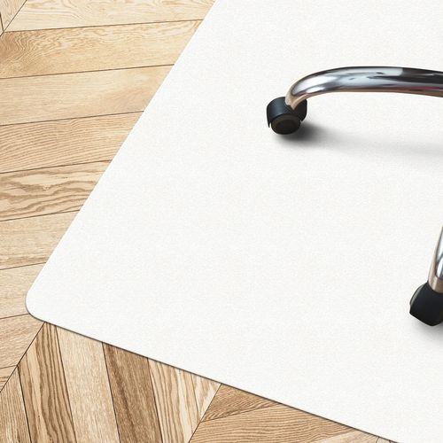 Chair mat floordirekt pro white