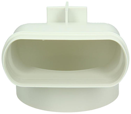Renson 1053829 - ventielaansluitst. dia 125 | 2 stuks