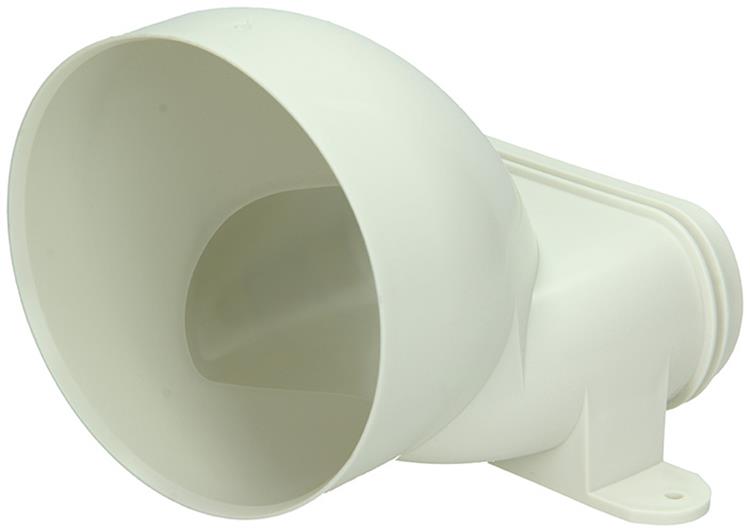 Load image into Gallery viewer, Renson 1053830 - overgangstuk plat naar rond overgangstuk dia 125 | 2 stuks
