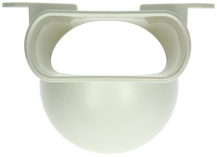 Load image into Gallery viewer, Renson 1053830 - overgangstuk plat naar rond overgangstuk dia 125 | 2 stuks
