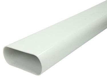 Renson 1053834 - vast plat ovaal kanaal 55x135mm 1,5m | 2 stuks