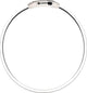 Flamingo raina - halsband honden - halsband led raina multicolour 20-63cm 8mm - 1st - 190452 - 1st