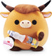 Snackles gelicentieerde serie 3 knuffel van 35 cm (robbie) van zuru