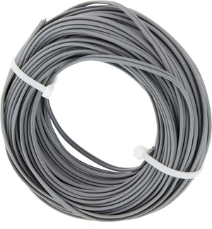 Q-link luidsprekersnoer - 2 x 0,35 mmã‚â² - 25 m - grijs