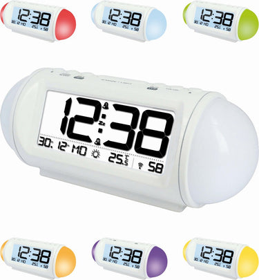 Technoline wt 499 wekker white