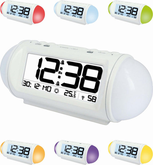 Technoline wt 499 wekker white
