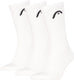 Head - unisex - alle sporten sportsokken - training - 3 pack - maat 39-42