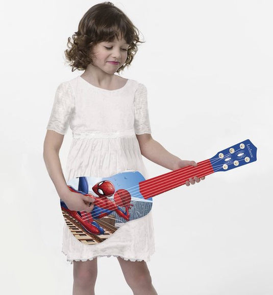 Spider-man mijn eerste gitaar - 53 cm