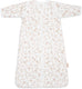 Jollein slaapzak baby met afristbare mouw 110cm - bloomy
