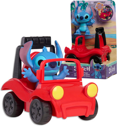 Just play stitch met strandbuggy speelgoedauto