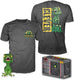 Funko pop! tee box: jurassic park - clever raptor (size xl)