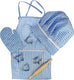 Bigjigs chef's keukenset blauw