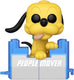 Funko mickey mouse verzamelfiguur walt disney world 50th anniversary pop! people mover pluto with balloon 9 cm multicolours