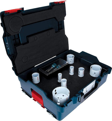 Bosch 11-delige l-boxx set gatzagen sanitair - 2608594271