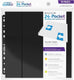 Ultimate guard 24-pocket quadrow pages side-loading (10) - black