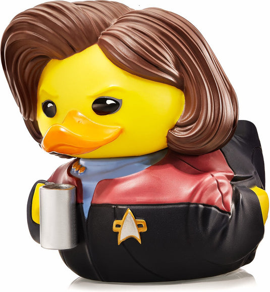 Tubbz numskull - best of boxed badeend - star trek - kathryn janeway - 9cm