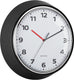 Karlsson wandklok modern retro - zwart - ø34cm - wandklok retro
