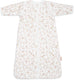 Jollein slaapzak baby met afristbare mouw 90cm - bloomy