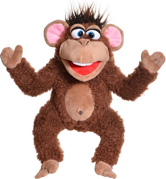 Living puppets gmbh living puppets - handpop - aap fuzius 40cm
