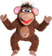 Living puppets gmbh living puppets - handpop - aap fuzius 40cm