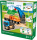 Ravensburger brio treinset hijs en laad startset - 14dlg.