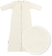 Meyco baby studio collection clouds baby slaapzak met afritsbare mouwen - natural - 90cm - 2.5 tog