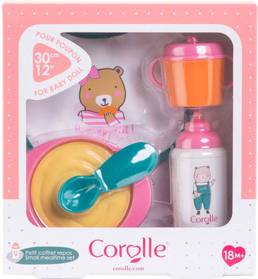 Corolle kleine maaltijdset voor babypop