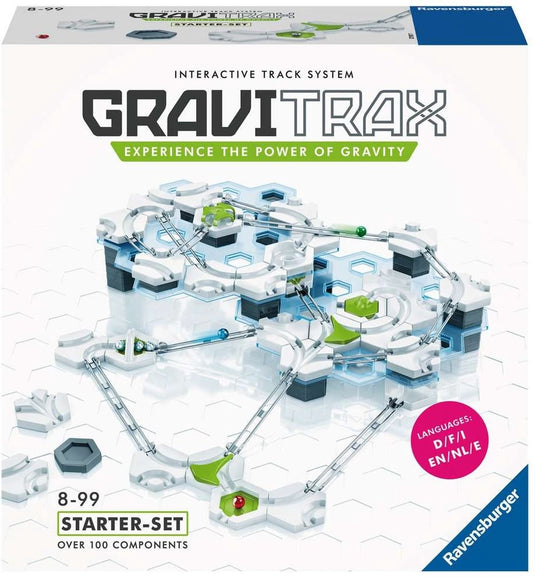Gravitrax ® starter set - knikkerbaan - 122 onderdelen
