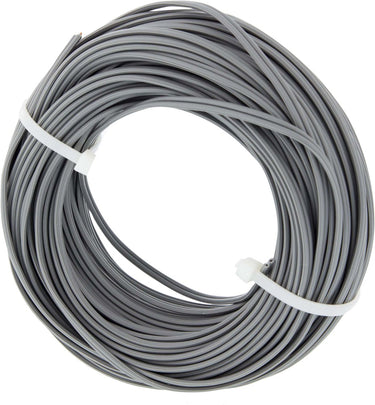 Q-link luidsprekersnoer - 2 x 0,35 mmã‚â² - 25 m - grijs