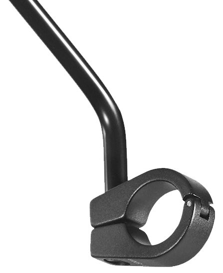 Load image into Gallery viewer, Ergotec Spiegel links M-77L Lang zwart
