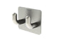 Tiger pinky double plakhaak rvs 50x40x25mm