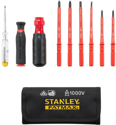 Stanley fmht66426-0 multi-bit schroevendraaierset vde 10-delig