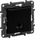 Merkloos sans marque rj45 computercontactdoos legrand niloe step zwart