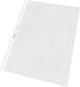 Leitz hoge kwaliteit showtas - 30% pre-consumer gerecycled plastic - a4 - 11-gaats - pak van 100 stuks - transparant