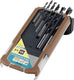 Wolfcraft - borenset 6 delig - houtborenset - houtboren 3 - 4 - 5 - 6 - 8 en 10 mm - houtboor - 7108000
