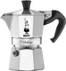 Bialetti 0002380 handmatig koffiezetapparaat moka express 0,04 l roestvrijstaal