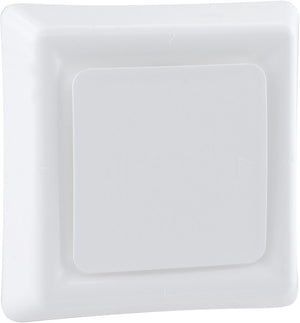 Star x starx afzuigventiel vierkant - ø125 mm - wit