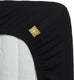Beddinghouse percale katoen - topper hoeslaken - 80x200 - zwart