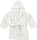 Meyco baby uni badjas - badstof - offwhite - 98 104