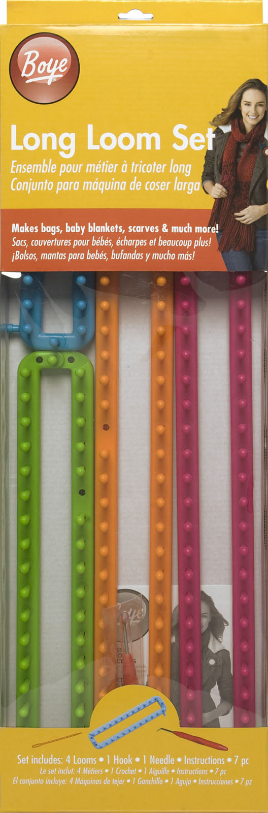 Load image into Gallery viewer, Simplicity • handbreien loom set lang

