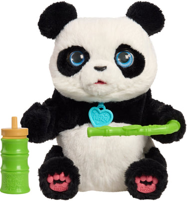 Just play furreal - coco de rollende panda - interactieve pluchen knuffel
