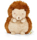 Bunnies by the bay smidgen de egel knuffel - knuffeldier - geborduurde details - 20 cm - bruin