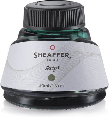 Sheaffer inktpotje - inhoud 50ml - groen - sf-94251