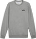 Puma ess small no. 1 logo crew fl unisex trui - medium gray heather