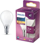 Philips led lamp - kogellamp met e14 fitting - warmwit licht: 2700k - 25w - mat glas
