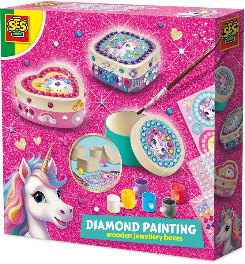 Load image into Gallery viewer, Ses creative ses diamond painting houten sieradendoosjes
